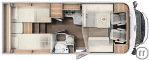Wohnmobil Hymer Exsis-i 580