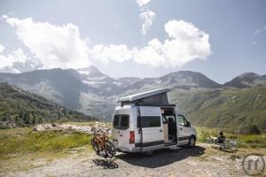 Wohnmobil Campeo C 640 m. Aufstd.