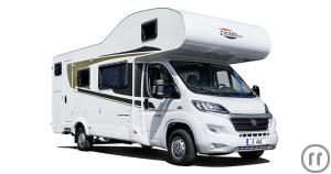 2-Wohnmobil Carado CV 640 PRO o. Aufstd.