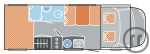 Wohnmobil Trend T 7057 EB