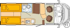 Wohnmobil  T 5900 FB