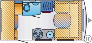 Wohnmobil T 7400 SBC / 4p >3,5