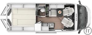 Wohnmobil CV 640 SB