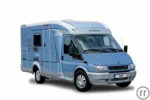 2-Wohnmobil Hymer Yellowstone o. Aufstd.