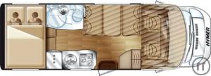 2-Wohnmobil Hymer BMC-I 600