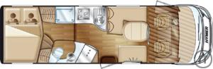 Reisemobil A 7300 DB