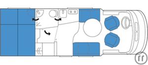 3-Wohnmobil Hymer ML-T 580 <3,5t