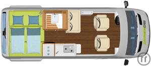 Wohnmobil Hymer Grand Canyon S m. Aufstd.
