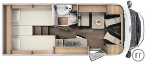 Wohnmobil Carado V 337