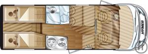 5-Wohnmobil Carado V 132 ED15