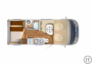 4-Reisemobil Carado V 132 ED15