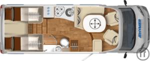 2-Wohnmobil Carado A 361 pro