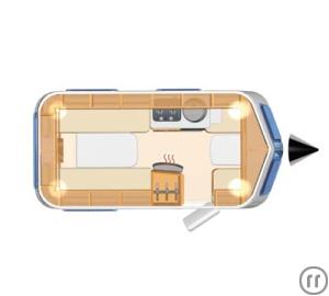 2-Wohnmobil Carado A 361