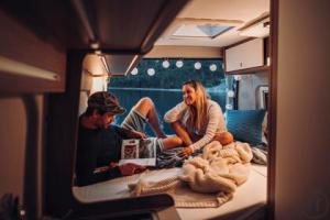 Wohnmobil CV 640 PB