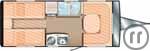 Wohnmobil Hymer Ayers Rock m. Aufstd.