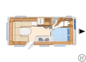 2-Reisemobil Carado T 447