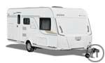 2-Reisemobil Carado V 132