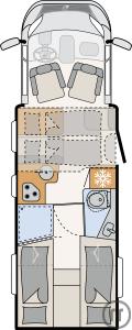 Wohnmobil Hymer Grand CanyonS 4x4>3,5t/4P