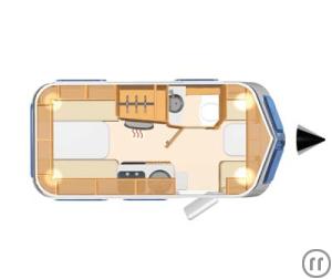 Wohnmobil Lyseo TD 727 G <3,5t / 2P