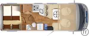 3-Wohnmobil Hymer BMC-I 580