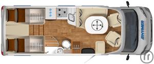3-Reisemobil Hymer B-Klasse ML I 780