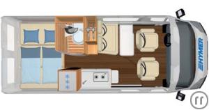 3-Reisemobil Hymer B-Klasse ML I 780