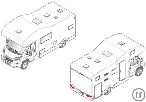 2-Wohnmobil Carado A 361