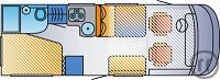3-Wohnmobil  A 7300 DB