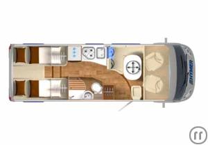 5-Reisemobil Carado T 448