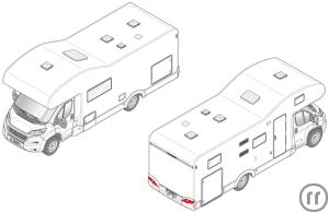 Wohnmobil Lyseo TD 690 G >3,5t / 4P