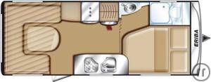 3-Wohnmobil Carado T 448