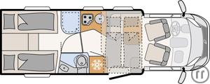 Wohnmobil Pulse Cl T 7051 EB