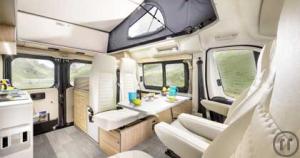 1-Reisemobil Hymer Tramp S 685 >3,5t / 4P