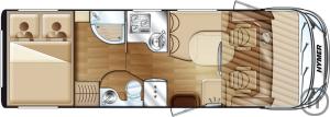 Wohnmobil Carado T 449