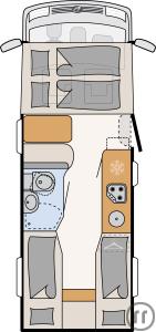 2-Wohnmobil  Lyseo TD 684 G