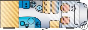 Wohnmobil CV 640 PB