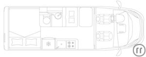 6-Wohnmobil Hymer Grand CanyonS 4x4>3,5t/4P