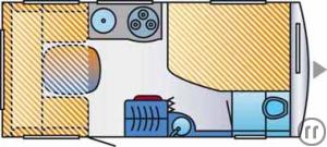Wohnmobil Hymer BMC-I 580