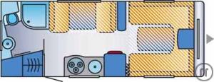 2-Wohnmobil Carado A 361