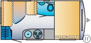 Wohnmobil  A 7300 DB