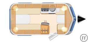 Reisemobil Lyseo TD 727 G <3,5t / 2P