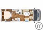 Wohnmobil Tourer Lift H 730 G