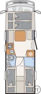 2-Wohnmobil Carado A 361 pro