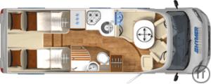 4-Wohnmobil Hymer Exsis-i 580