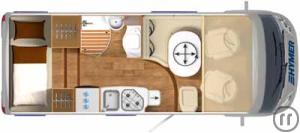 Wohnmobil Hymer Ayers Rock m. Aufstd.