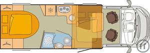 Wohnmobil  Ecovip L 3009 4P