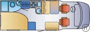 2-Wohnmobil Hymer Exsis-t 580 Pure