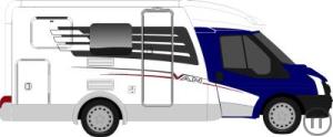 Wohnmobil Tourer Lift H 730 G