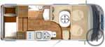 2-Reisemobil Carado A 361 pro