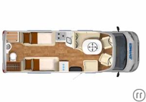 Wohnmobil Hymer Grand CanyonS 4x4>3,5t/4P